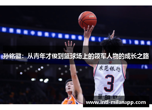 孙铭徽：从青年才俊到篮球场上的领军人物的成长之路